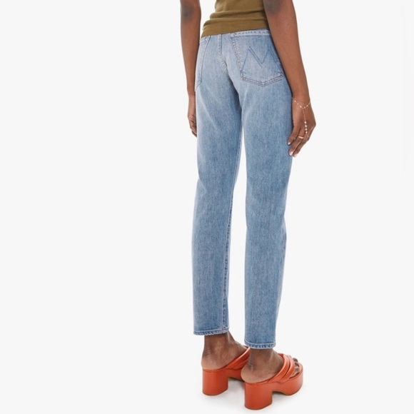 MOTHER Superior High Waisted Rider Flood Jeans size 29